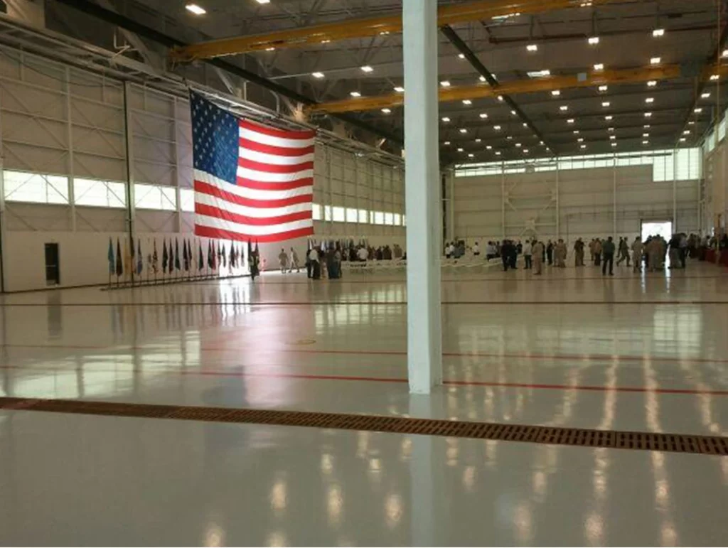 Government-flooring